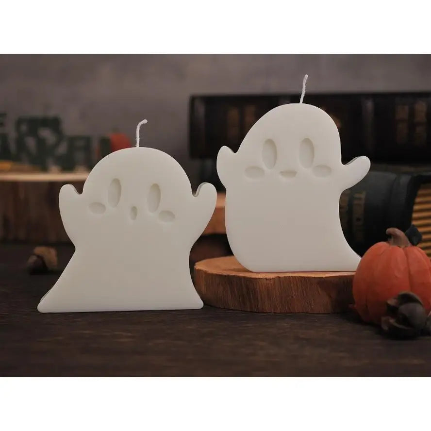 Cartoon Ghost Silicone Mold DIY Candle Scented Diffuser Craft Tool