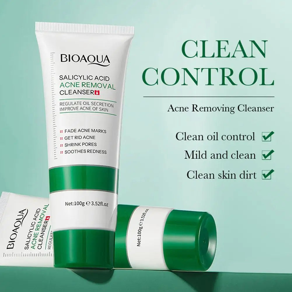 BIOAQUA Salicylic Acid Acne Cream – Oil Control & Pore Minimizer
