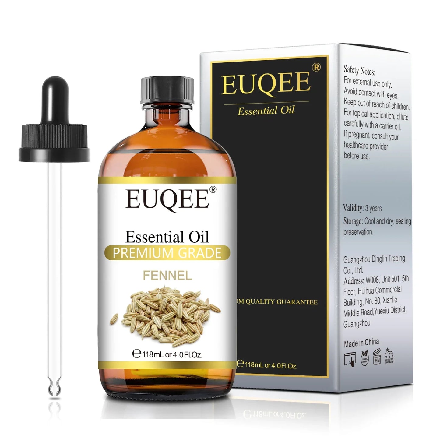 EUQEE Aromatherapy Essential Oils – Lavender, Eucalyptus & More
