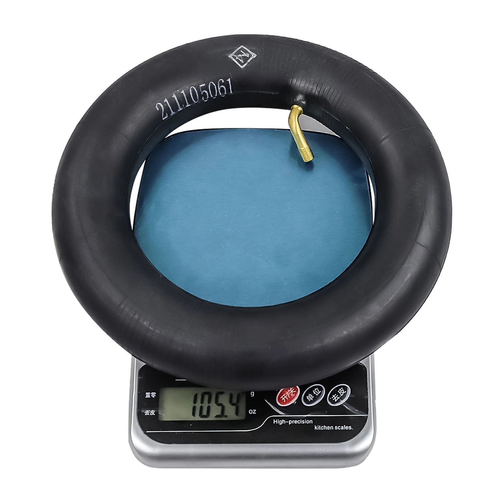 10x2.5 Inner Tube 10 Inch Inner Tube Electric Scooter Thickened Easy to Install 10x2.5/2.75 Inner Tire for 10in Electric Scooter Peaceful Pleasures Health and Wellness