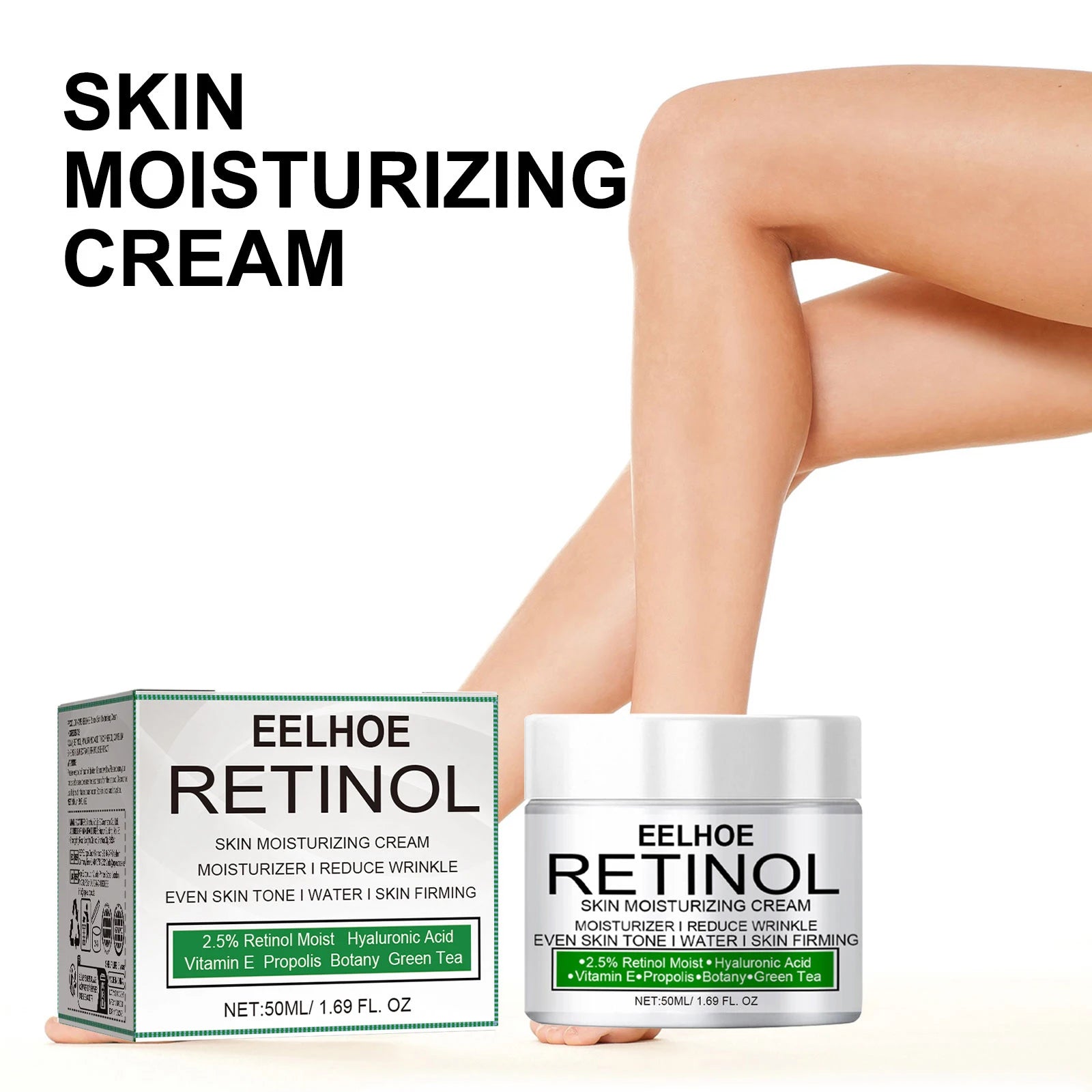 EELHOE Retinol Body Cream – Anti-Aging, Whitening & Firming Retinol Body Cream Peaceful Pleasures Health and Wellness