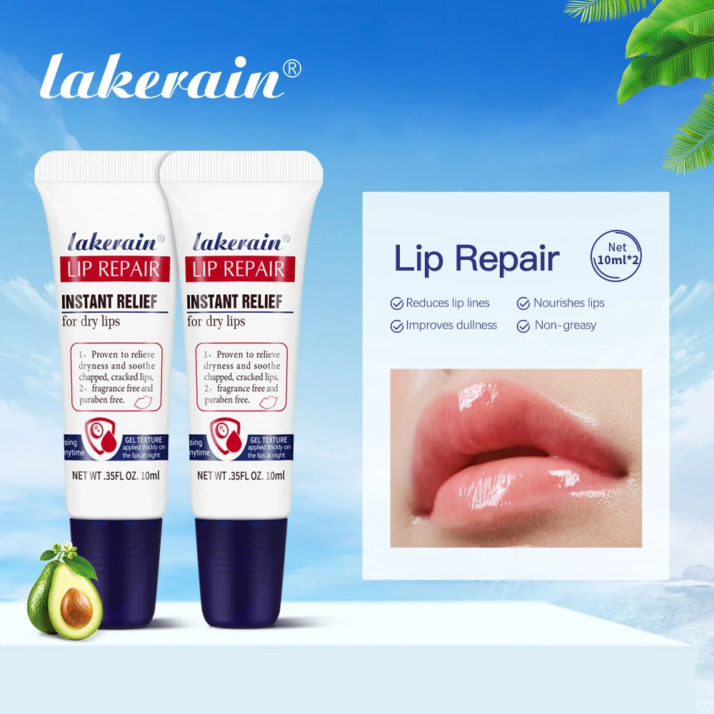 Hose Lip Care Repair Gel Cream Hydrating Hydrating Hydrating Hydrating Dryness Soothing Chapping Hydrating Repair Lip Balm Peaceful Pleasures Health and Wellness
