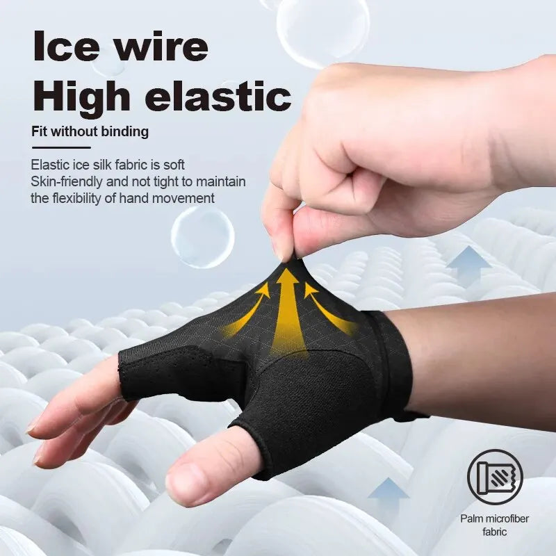 X-TIGER Half Finger Cycling Gloves – MTB & Road Bike Unisex