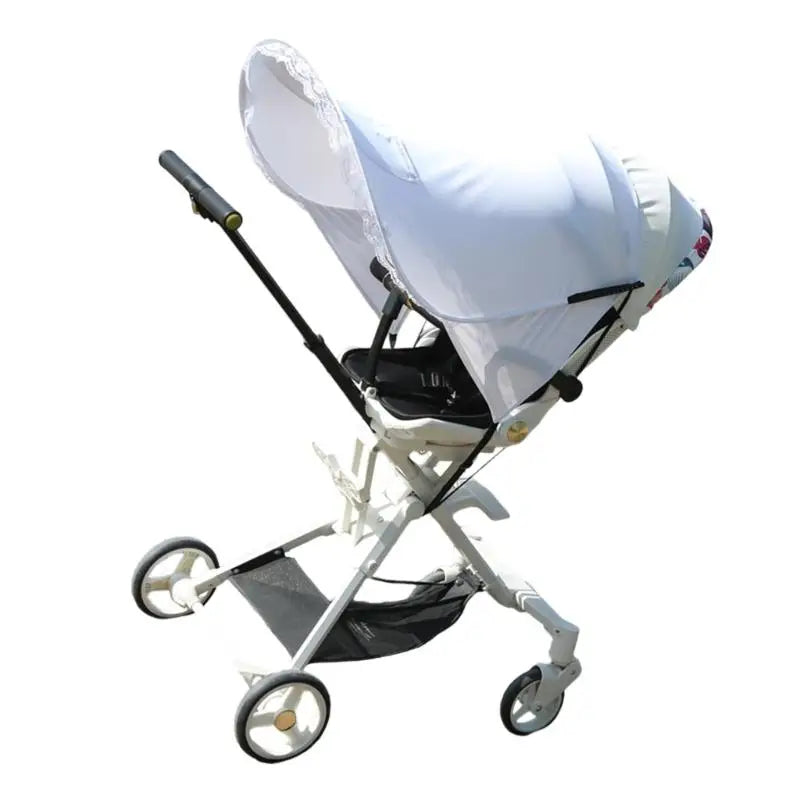 UPF50+ Baby Stroller Sun Shade Canopy | Easy Install