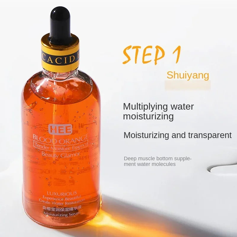 Blood Orange Vitamin C Face Serum – Brightening & Firming 100ml