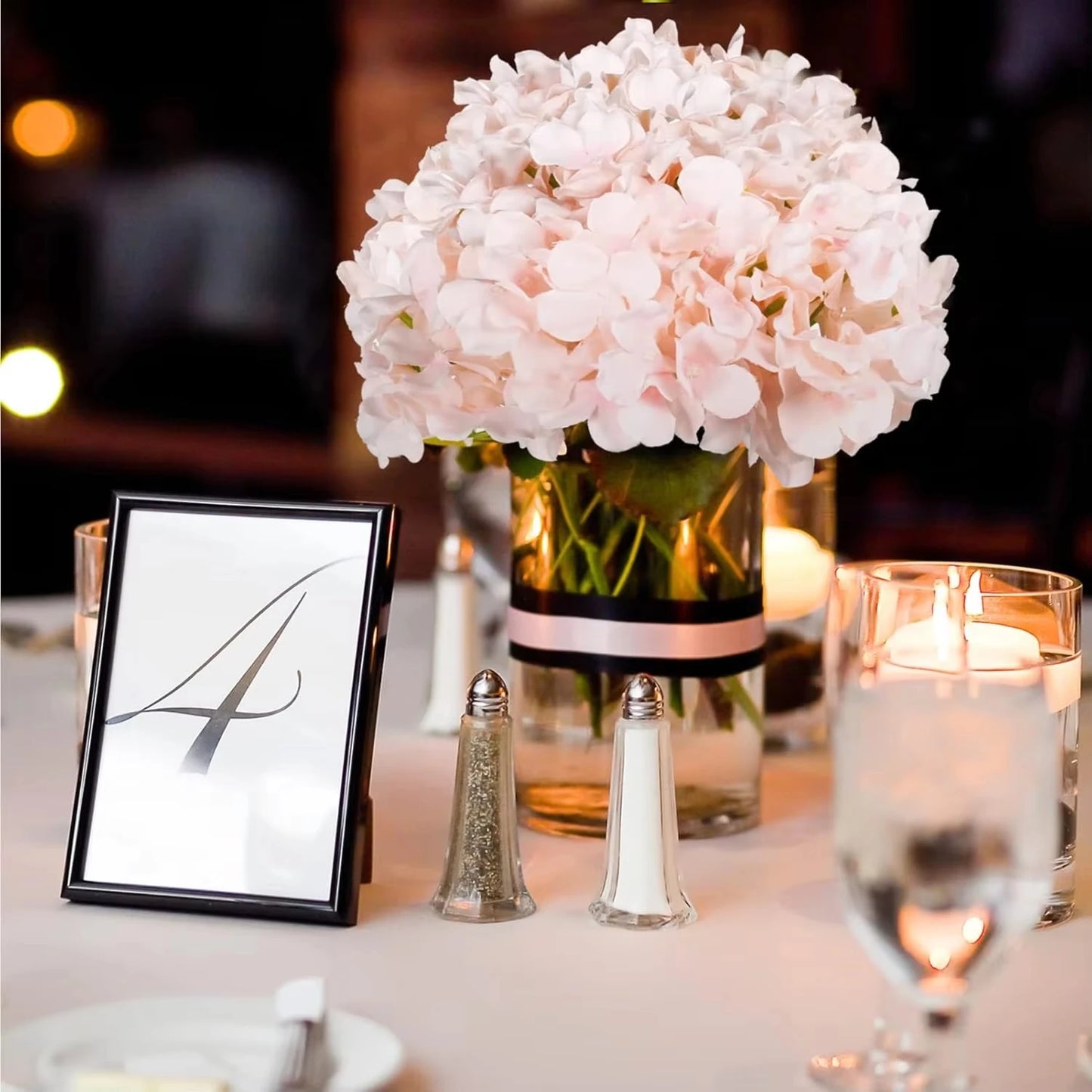 Silk Hydrangea Artificial Flowers – Wedding & Home Décor