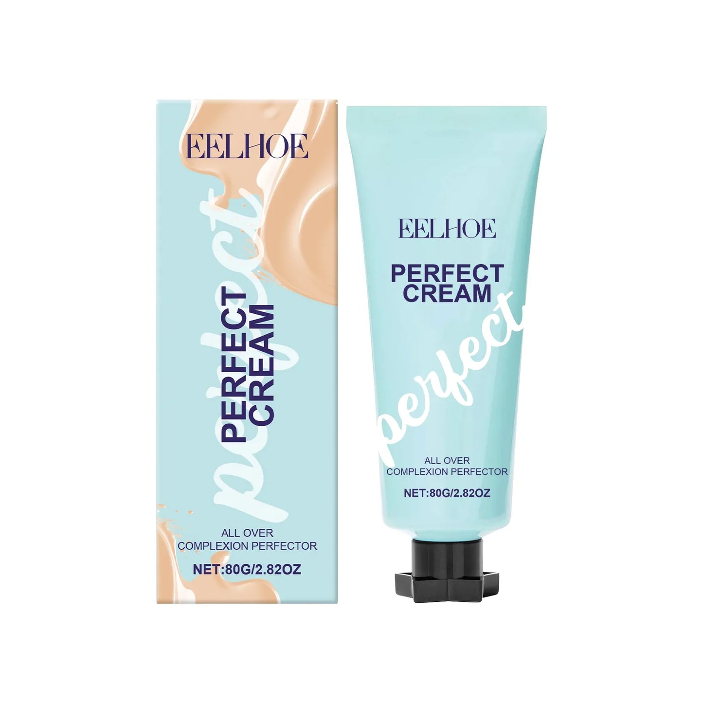 Eelhoe Waterproof Concealer BB Cream – Full Coverage 80g