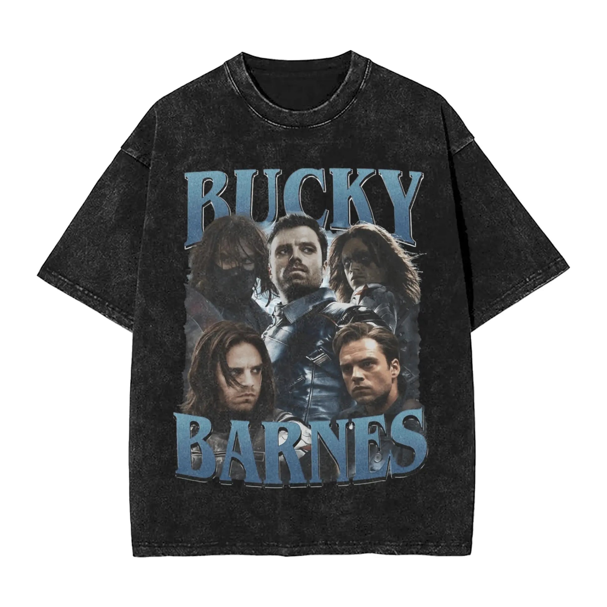 Men Bucky Barnes T Shirts Movies 90s Tees Summer Y2K Basic Short Sleeve T-Shirt Round Neck Trending Casual Tshirt Hot Sale Peaceful Pleasures Health and Wellness 3 M