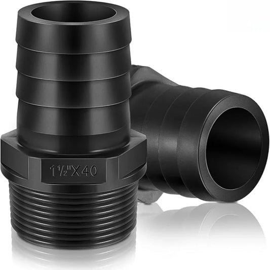 Plastic Pagoda Hose Connector 25/40/50mm Male Thread Adapter Hose Fitting Adapter Oasis Select