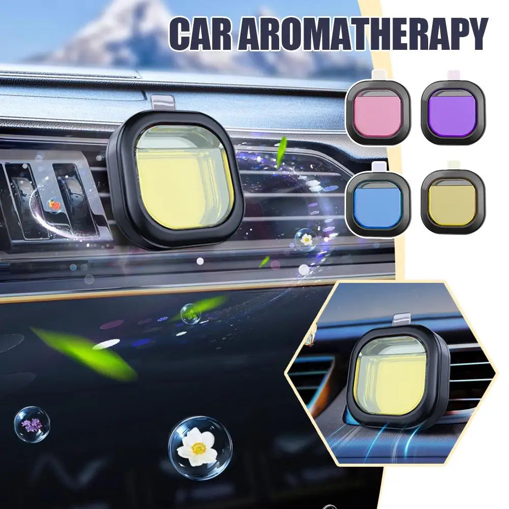 Car Air Freshener Vent Clip – Long-Lasting Aromatherapy Diffuser