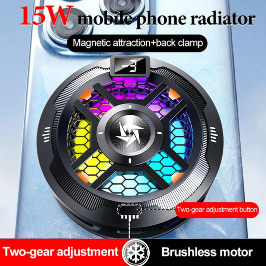 Mobile Cooling Fan For Phone Cooler For Games Mobile Phone Cooler Black Shark Cell Phone Accessories ipad Cooling Fan Gaming Peaceful Pleasures Health and Wellness