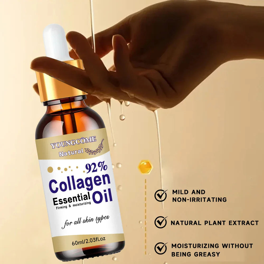 YOUNGCOME Collagen Peptide Face Serum – Brightening & Anti-Aging