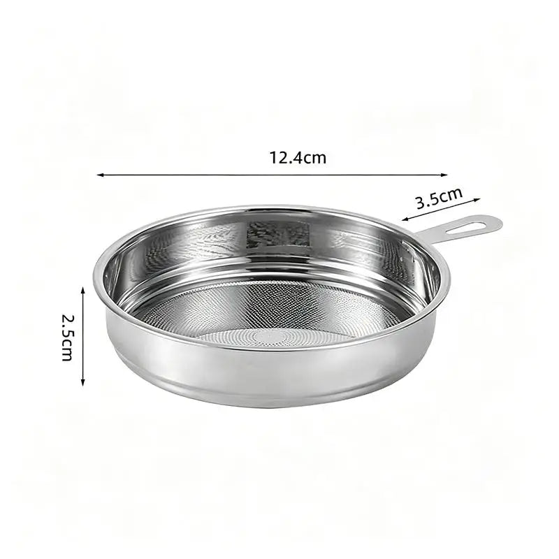 Stainless Steel Fine Mesh Strainer – Tea, Coffee & Flour Sifter