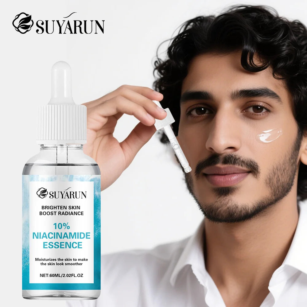 SUYARUN Collagen+Niacinamide Anti-Aging Serum - Brightening Face Treatment for Dark Spots & Wrinkles 30ml / 60ml. Peaceful Pleasures Health and Wellness