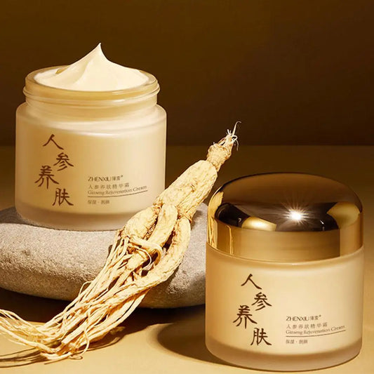 Ginseng Face Cream – Moisturizing Anti-Aging Serum Cream 60g Ginseng Face Cream Peaceful Pleasures Health and Wellness