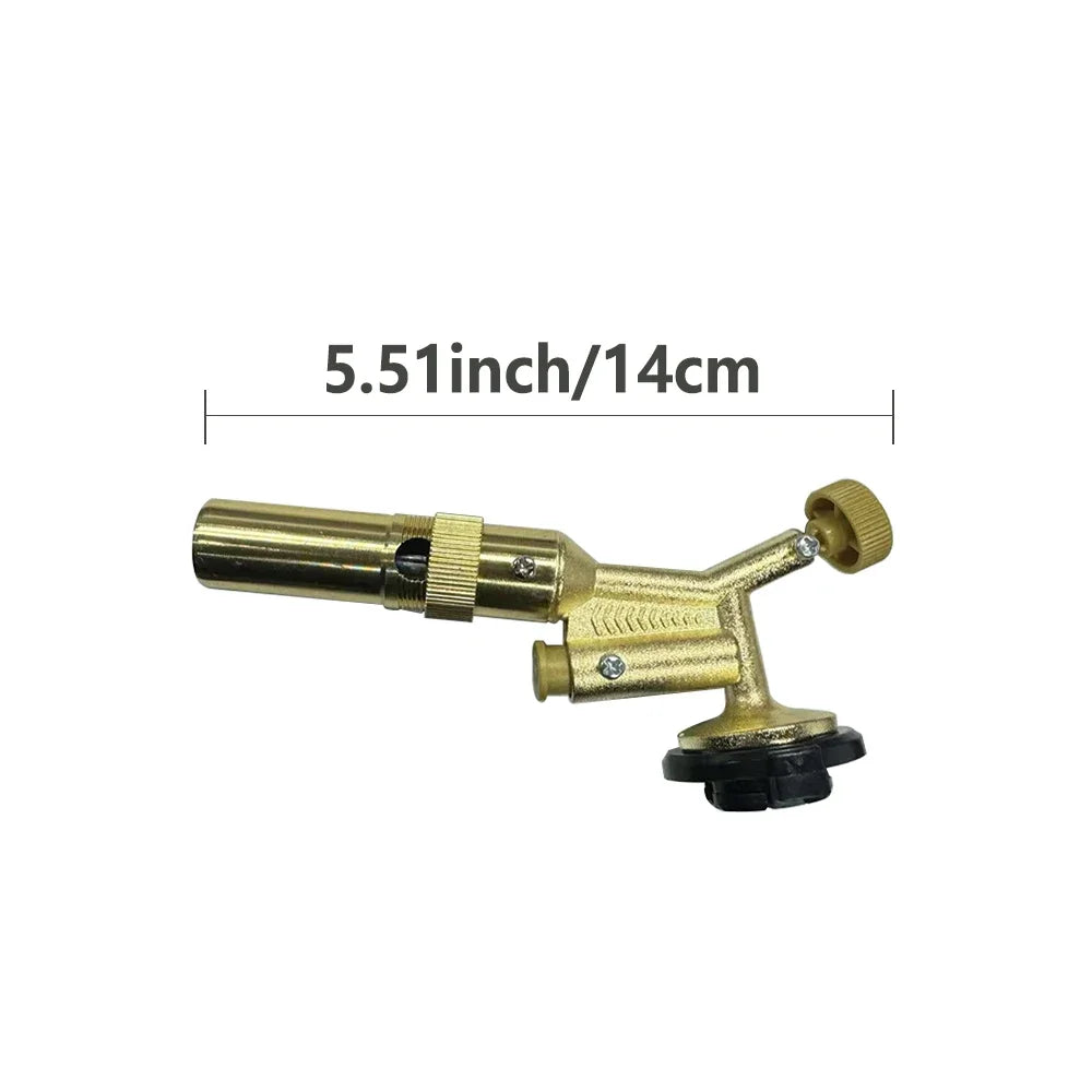 Brass Propane Welding Torch – Brazing & Soldering Flame Gun