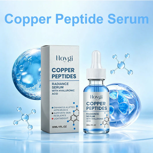 Copper Peptide Face Serum – Firming, Hydrating, Pore Minimizing Face Serum Oasis Select