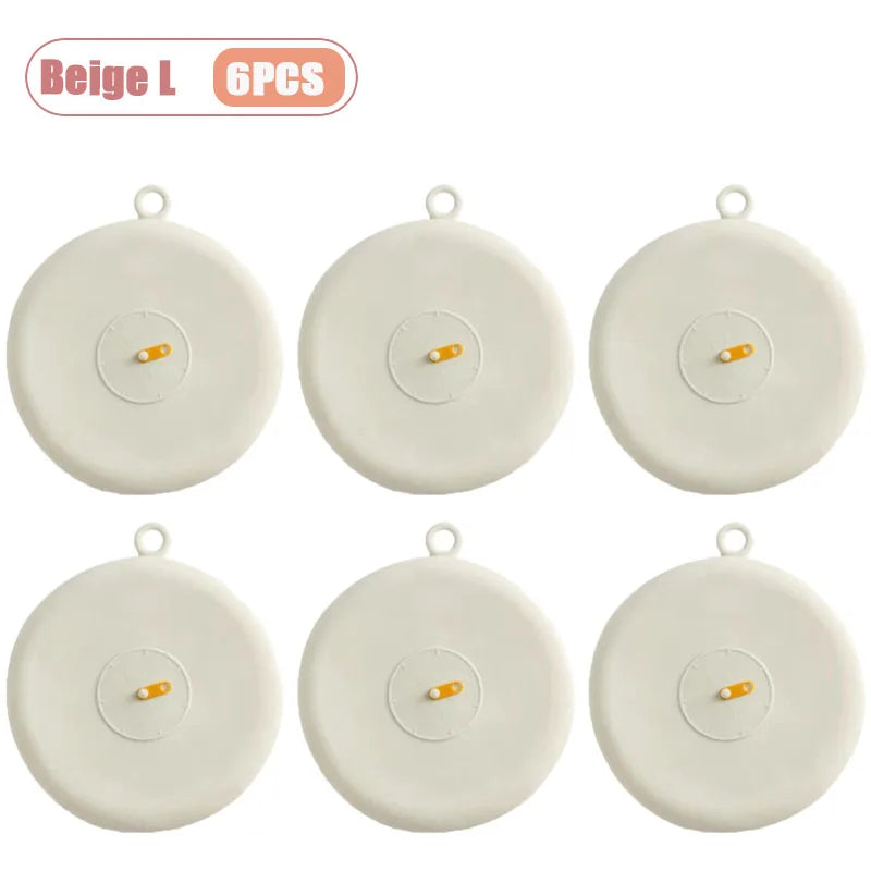 Silicone Stretch Food Cover Set – Reusable Bowl Lids | BPA-Free