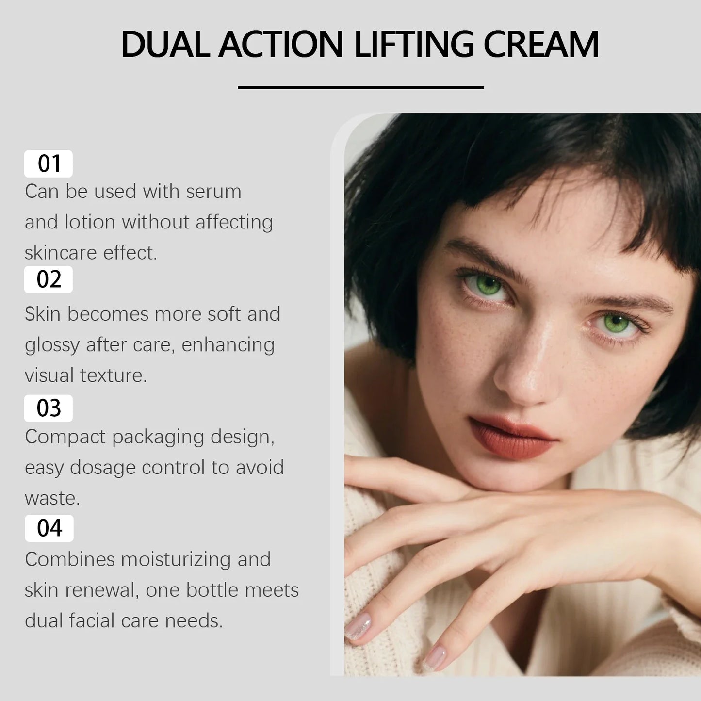 Gentle Hydrating Face Cream – Lightweight & Non-Greasy
