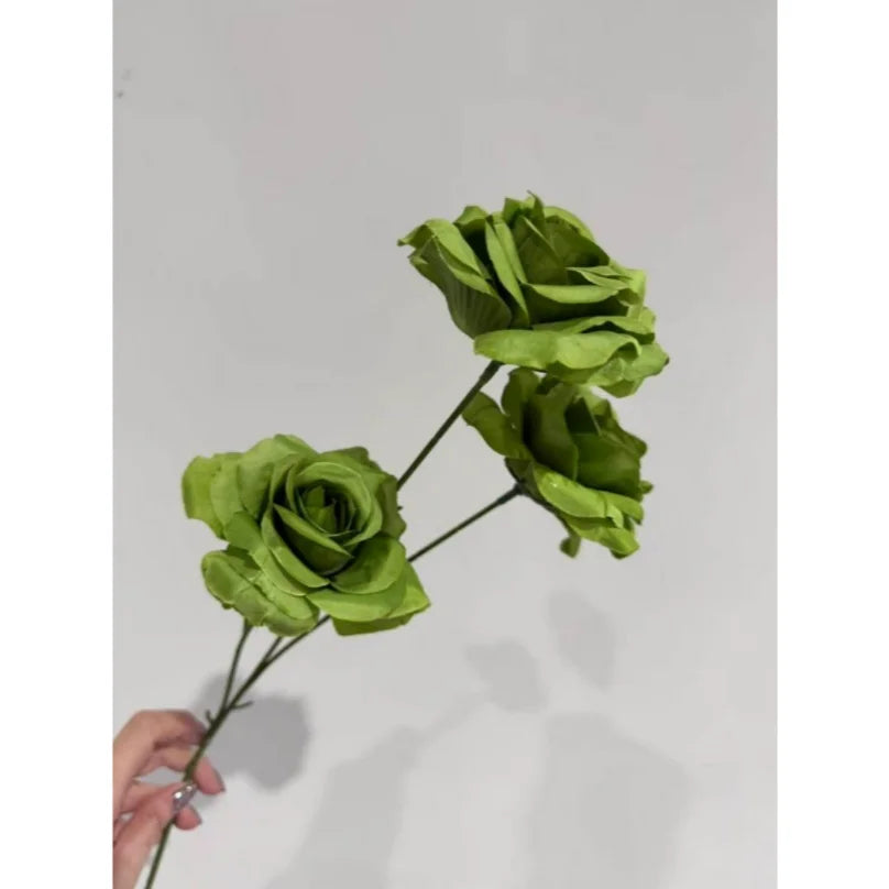 Silk Rose Bouquet – Artificial Flowers for Wedding & Home Décor