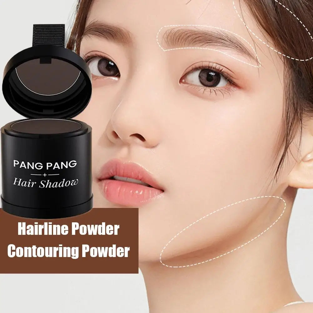 Hair Line Powder Contour Powder 2 in 1 Long Lasting Cover Hair Gaps Root Touch Up Concealer for Hairline Repair Peaceful Pleasures Health and Wellness
