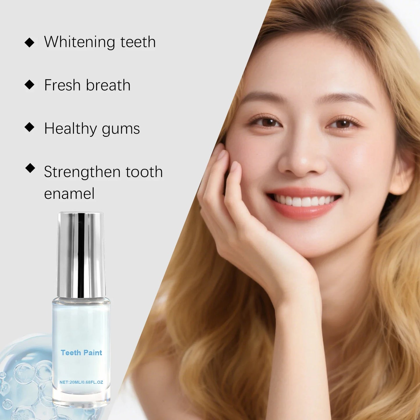 Teeth Whitening Paint Kit – Stain Removal for Sensitive Teeth