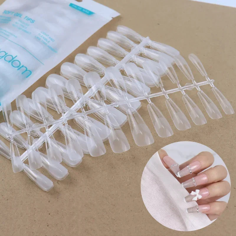 Oval Almond Sculpted Fake Nails, 120pcs bag, Matte Press On Nail Tips, Soft Full Cover False Nails Peaceful Pleasures Health and Wellness