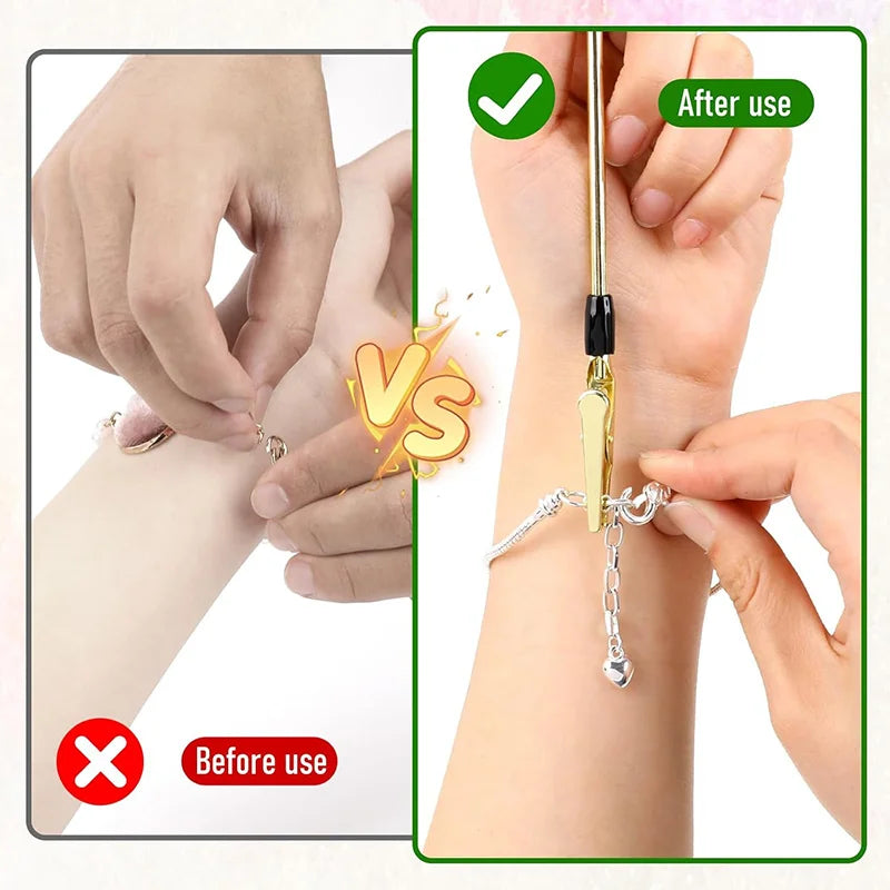 Adjustment Bracelet Tool Partner Jewelry Helper Fastening Aid Quickly