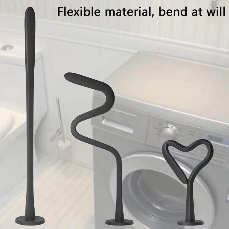 Magnetic Washing Machine Door Prop Bracket | Front Load