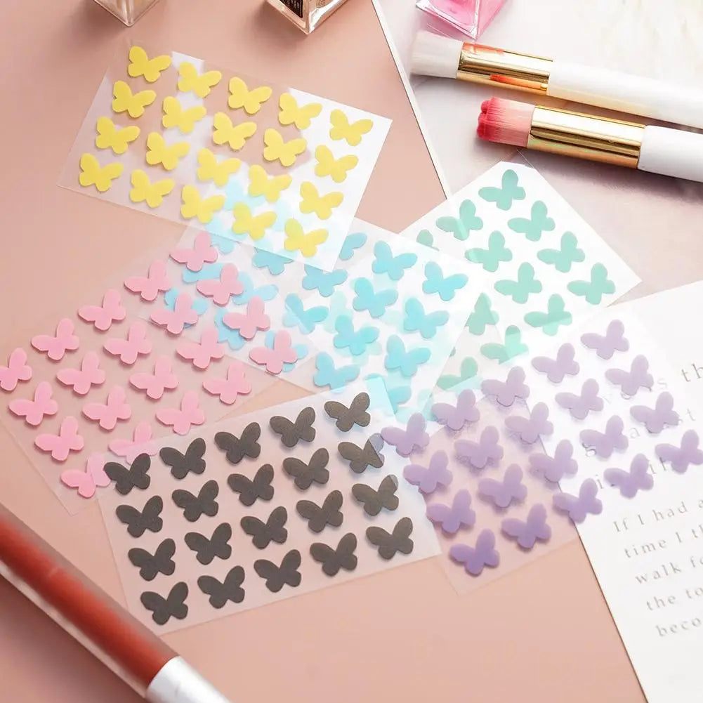 Butterfly Pimple Patches 20pc – Colorful Invisible Spot Cover