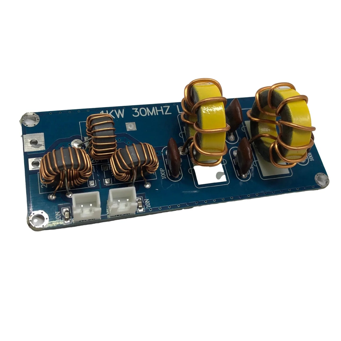 *Great DIY KITS LPF1000W 1KW 30MHZ SWR Low Pass Filter for HF SSB Amplifier Peaceful Pleasures Health and Wellness