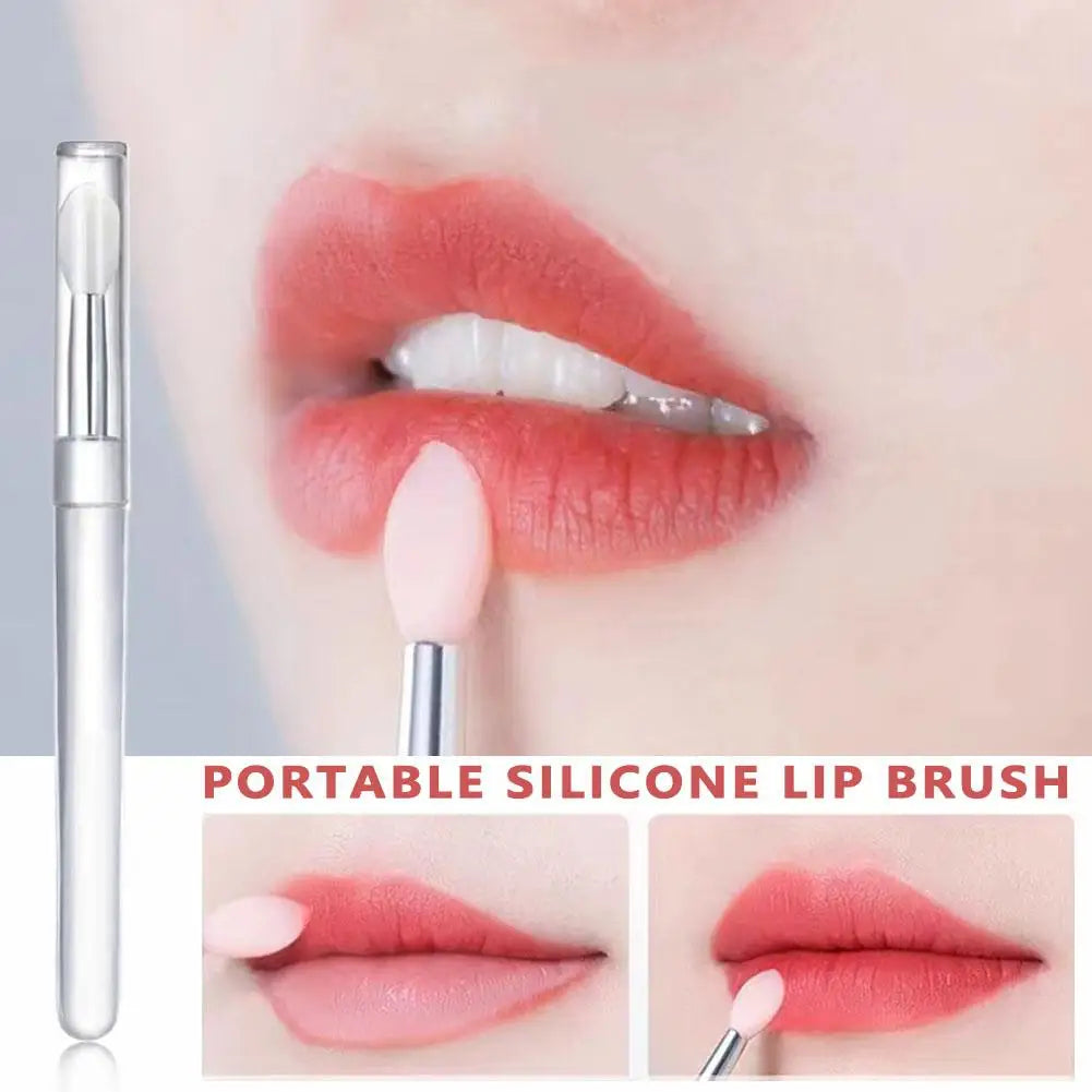 SADOER Retractable Silicone Lip & Concealer Travel Brush