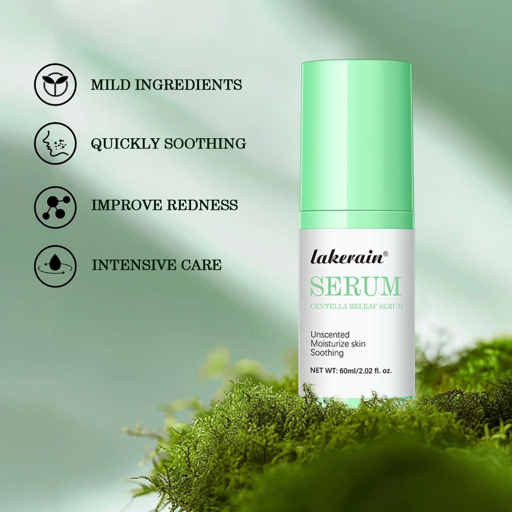 Centella Asian Facial Serum Centella Soothing Moisturizing Repair Skin Lotion Essence Korean Skin Care Facial Products For Women Peaceful Pleasures Health and Wellness
