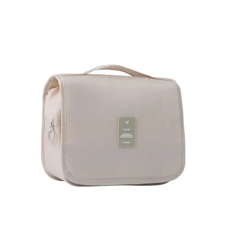 Travel Hanging Makeup Bag – Large Capacity Dry Wet Separation