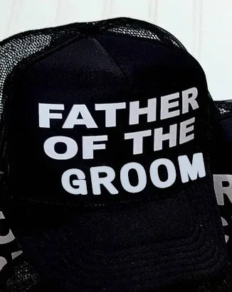 Groom To Be Hat | Bachelor Party Beach Pool Wedding Gift Bachelor Party Hat Peaceful Pleasures Health and Wellness father of the groom