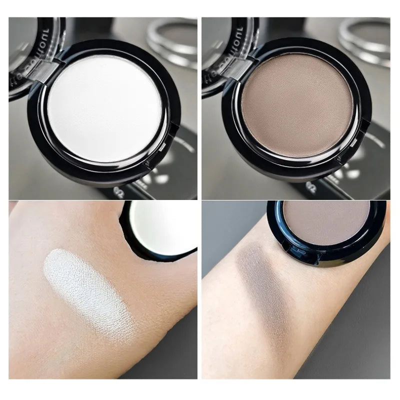 Matte Contour Palette – 3D Face Shading & Highlight Powder
