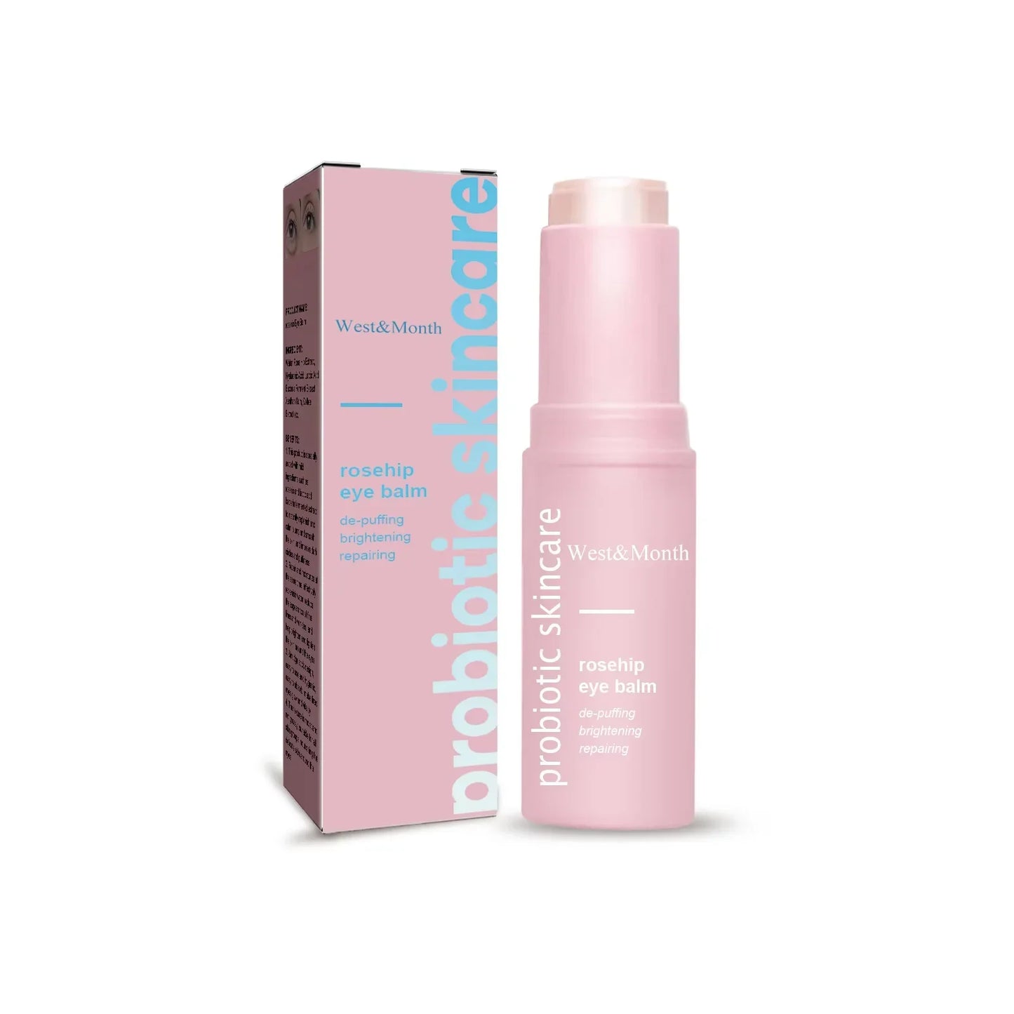 Rosehip & Hyaluronic Acid Eye Cream Balm Stick – Anti-Aging