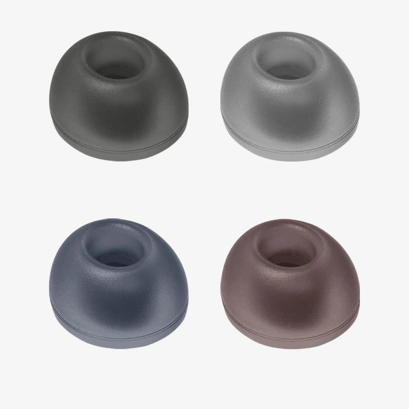 3Pair Silicone Earcups For JBL LIVE PRO2 Earbud Covers for Free2 Ear Caps Bluetooth-Compatible Headset Accessories Peaceful Pleasures Health and Wellness