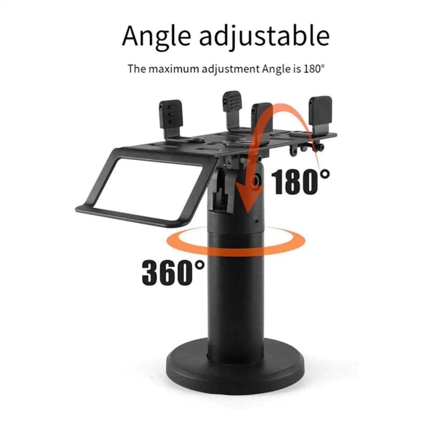 360° Rotating POS Stand – Adjustable Card Reader Bracket