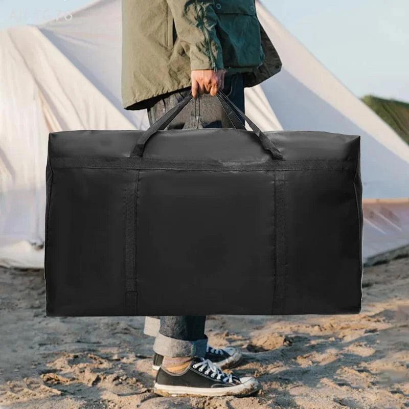 Extra Large Waterproof Moving Storage Bag – Oxford Cloth 80×48cm
