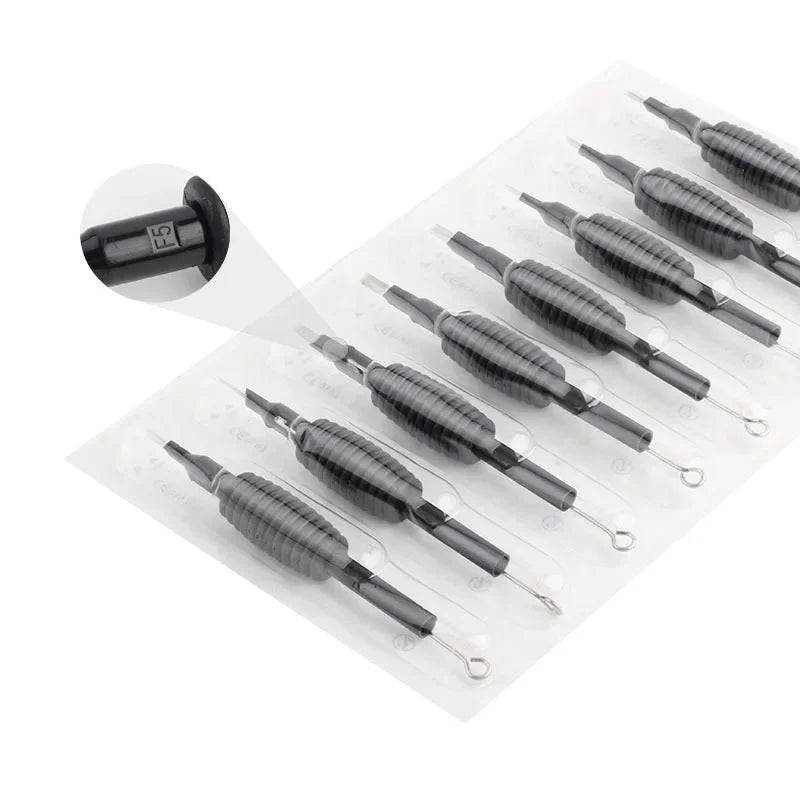 Disposable Sterile Tattoo Needles & Grip Tips – RL RS RM Sets Tattoo Needle Supplies Peaceful Pleasures Health and Wellness