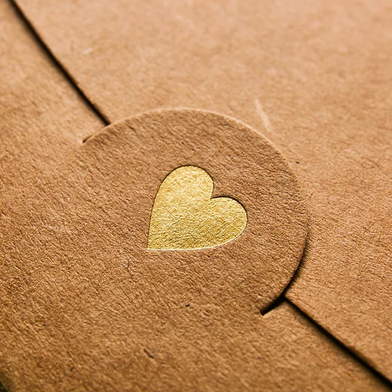 (20 pieces/lot) 10.5*7CM Small Greeting Card Name Card Envelope Hot Stamping Love Pearlescent Paper Mini Envelopes Peaceful Pleasures Health and Wellness