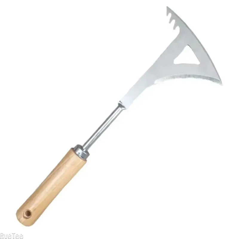RveTee Stainless Steel Hand Weeder | Garden Weed Puller Tool