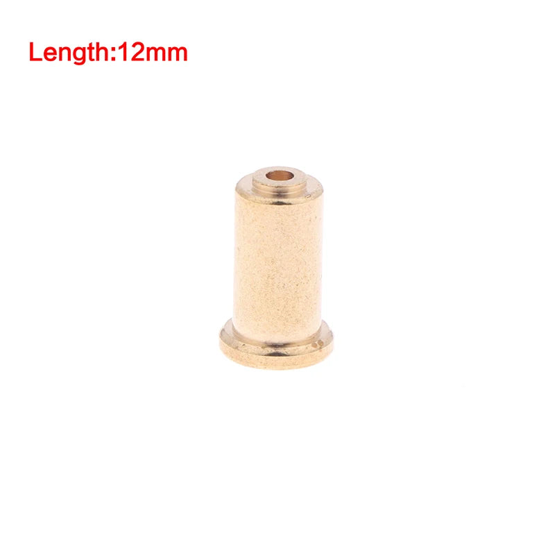 Reusable Brass Butane Gas Adapter Nozzle for Lighter Refill