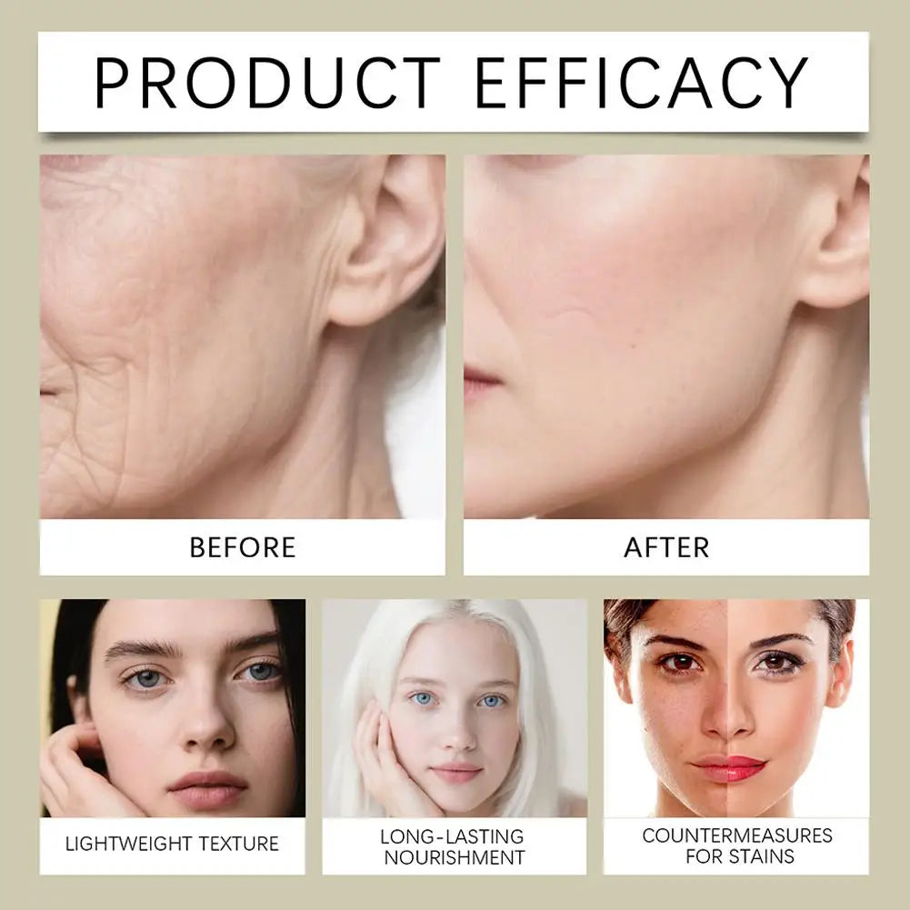 Copper Titanium Essence Hyaluronic Acid Serum Skin Barrier Repair For Sensitive Dry Moisturizing Brightening Soothing Face Skin Peaceful Pleasures Health and Wellness