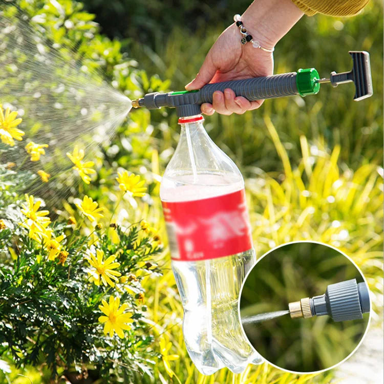 High Pressure Manual Pump Garden Sprayer – Adjustable Nozzle