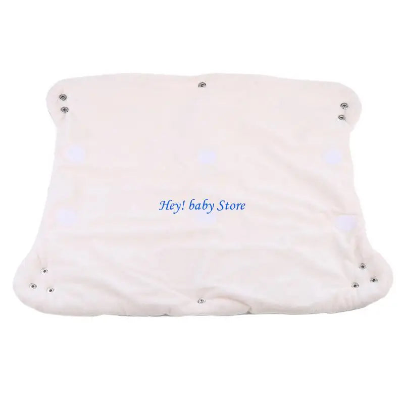 Baby Stroller Hand Muff – Waterproof Fleece Winter Pram Gloves
