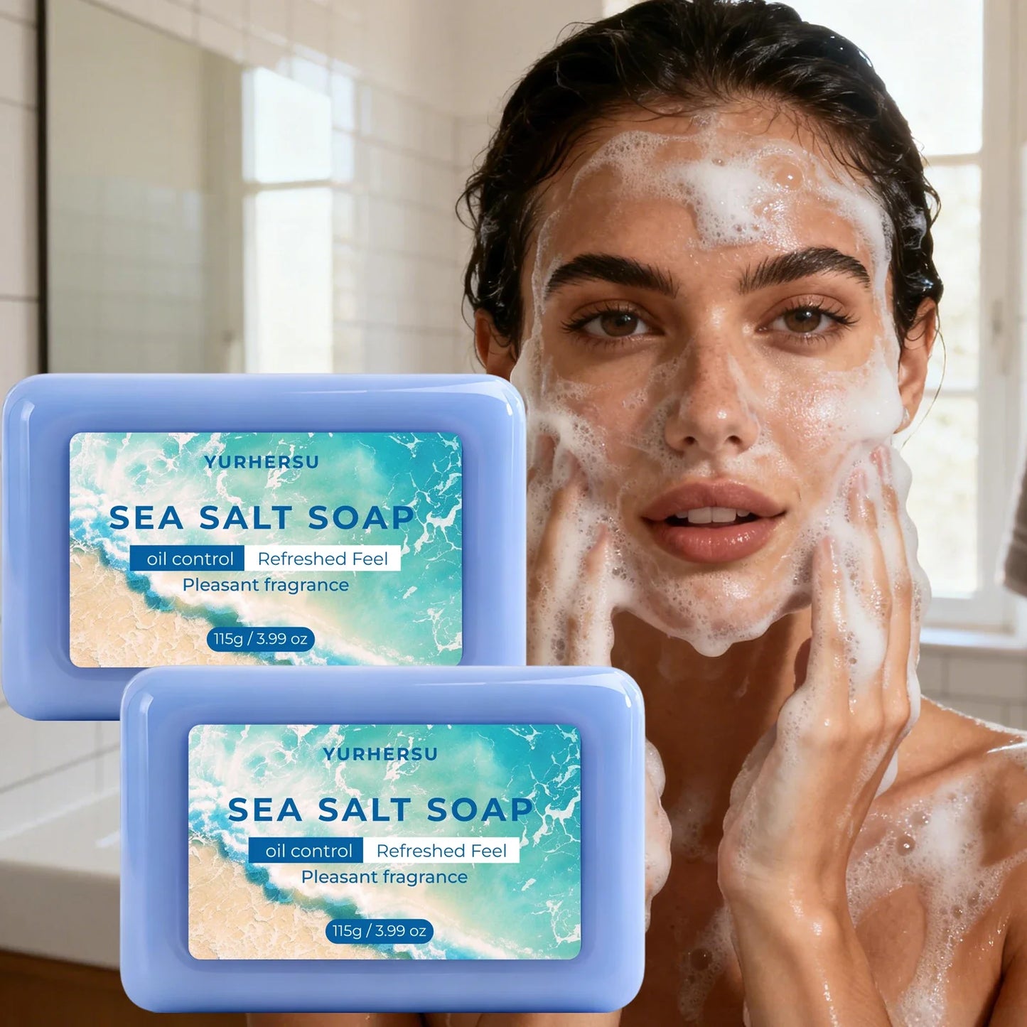 Organic Sea Bird's Nest Extract Soap – Face & Body Bar