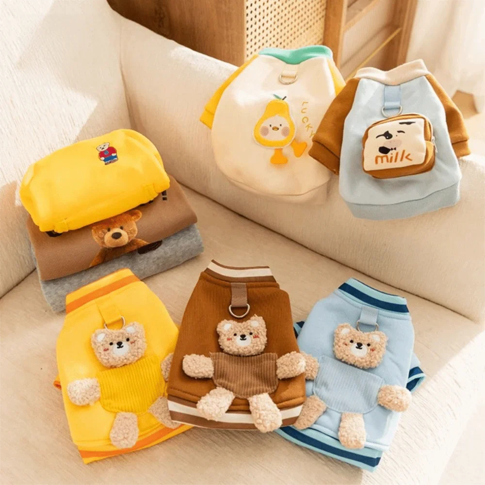3D Fleece Sweater Vest for Dogs & Cats | Winter Pet Clothes