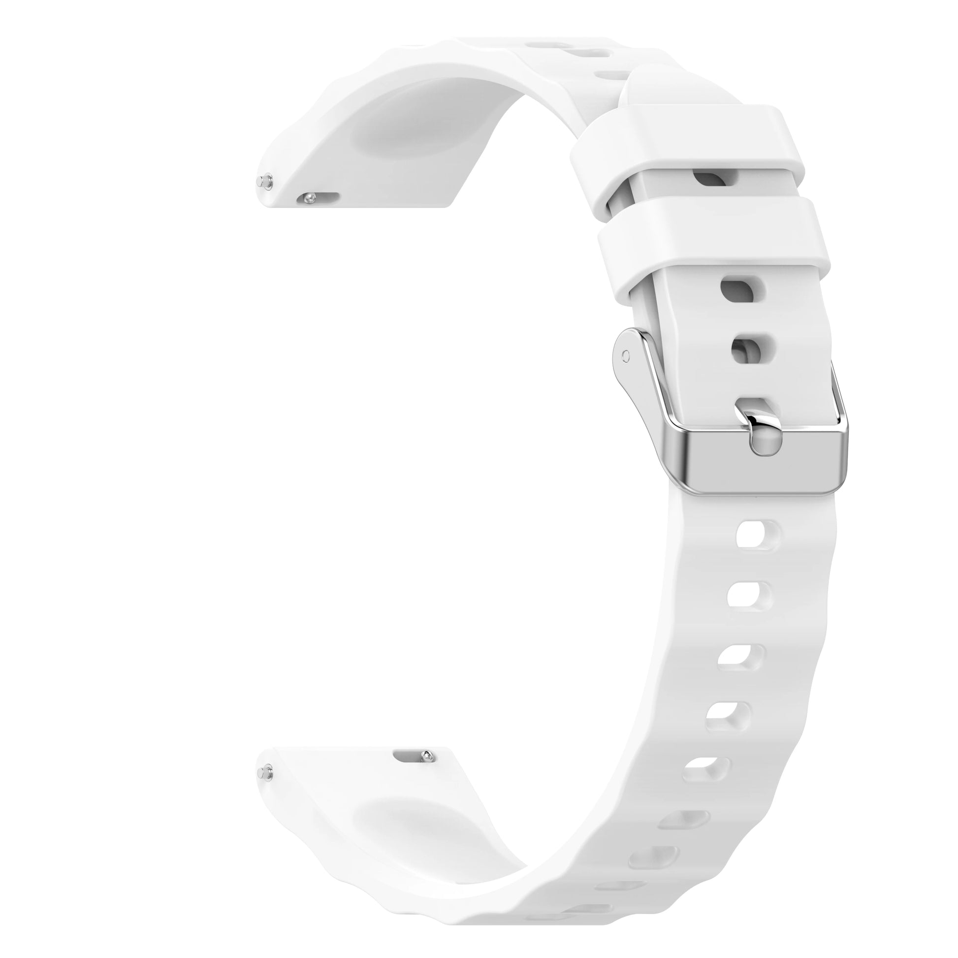 18mm Silicone Watch Band for Huawei GT4/GT5/GT6 & Garmin Peaceful Pleasures Health and Wellness